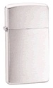 Zippo Slim Brushed Chrome #1600 Lighter