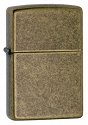 Zippo Antique Brass #201FB Lighter