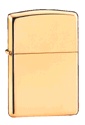 Zippo Polished Gold Plated #250G Lighter