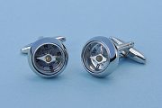 Stanley London Compass Cufflinks