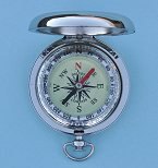 Dalvey Modern Explorer Pocket Compass Bezel Inside 