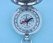 Detail of Dalvey Sport 71010 Compact Compass Face