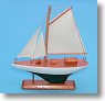 Gaff Rigged Sloop Ships Model and Refrig. Magnet