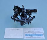 Stanley London Mark 3 Sextant with Certificate of Qualification