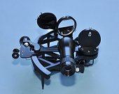 3.5 Power Telescope on Stanley London Mark 3 Sextant