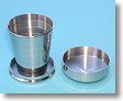 Small 2 oz Stainless Steel Drinking Cup