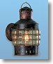 Weems and Plath Den Haan Rotterdam Copper Wall Anchor Lamp 5613/E