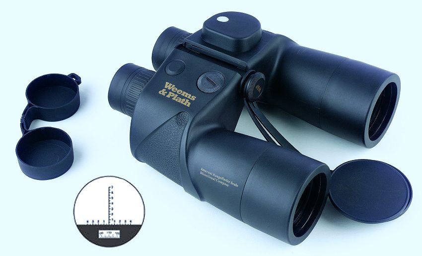 Weems and Plath 7x50 IF Binoculars with Compass