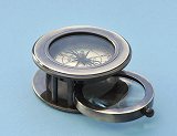 Desk Compass Magnifier Slightly Pulled Out