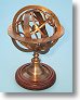 Medium Sized Brass Demonstrational Armillary Sphere