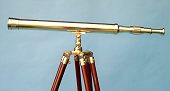 Left Side View of Telescope