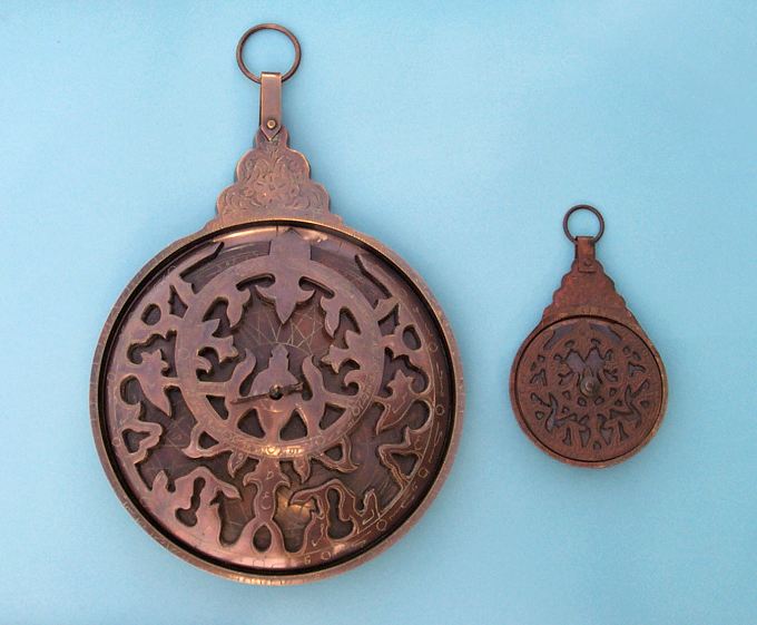 Solid Brass Astrolabes