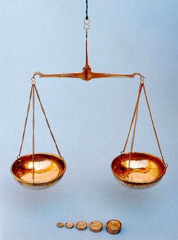 Handheld Balance Scale