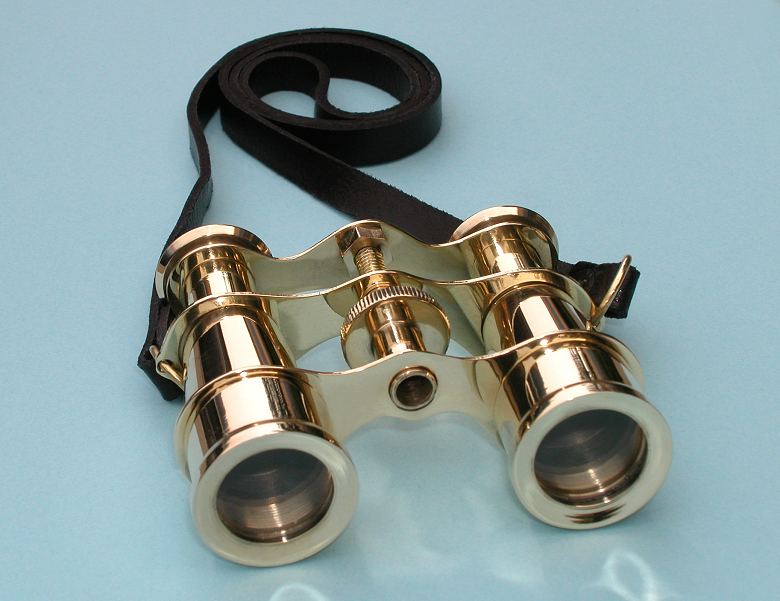 Small Brass Binoculars