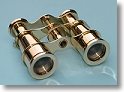 Small Brass Binoculars