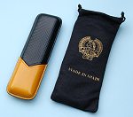 Double Cigar Case and Pouch