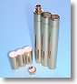 Silver Plated and Stainless Steel Cigar Holder and Cigar Holder / Flask Combinations