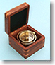 Miniature Boxed Compass