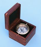 Compass with Lid Open