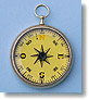 Mariner's Open Faced Compass