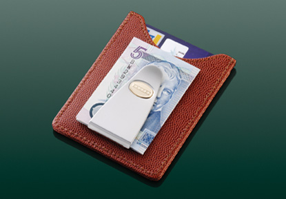 Dalvey Credit Card Wallet & Money Clip