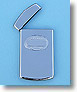 Dalvey Stainless Steel Business Card Case w/ Hinged Lid
