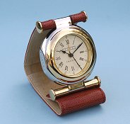 Dalvey Leather Travel Clock