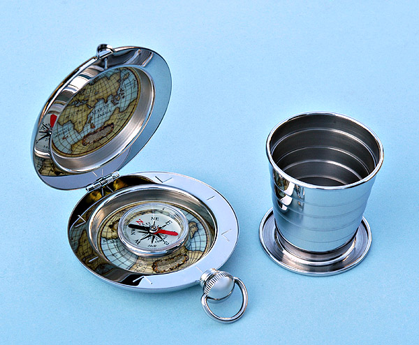 Dalvey Expedition Cup & Compass