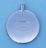Dalvey Standard Size Stainless Steel Flask