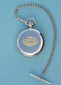 Full Hunter Pocket Watch with Chain