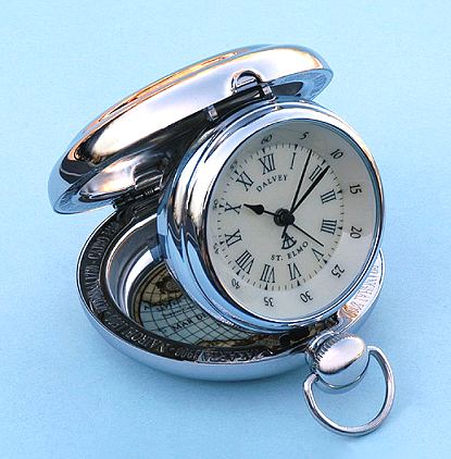 Dalvey St. Elmo Travel Alarm Clock