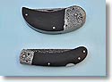 Damascus Pocket Knives