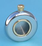 5 ounce Stainless Steel Window Flask