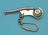 Boatswain's Pipe Key Chain