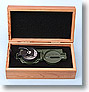 Tritium Military Lensatic Compass w/ Pouch and Box