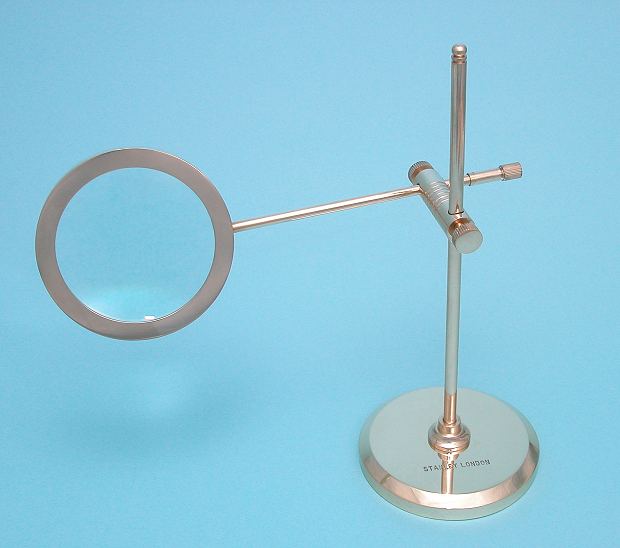 Brass Stand Magnifier