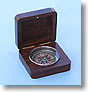 Rosewood Captain's Desk Compass