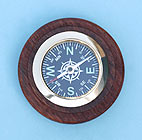 Top View of Compass