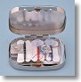 Silver Plated Sewing Kit with Pouch