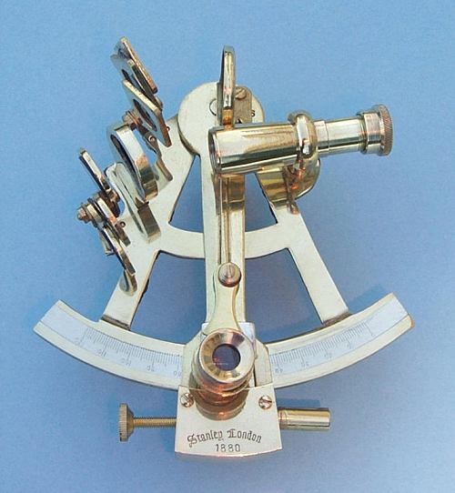 4-inch Special Pruchase Brass Sextant