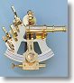 4-inch Brass Sextant