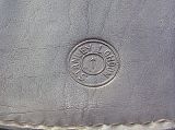 Detail of embossing