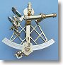 8-inch Drum Brass Sextant