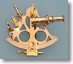 6-inch British Captain's Sextant