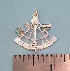 Sterling Silver Sextant