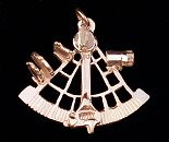 Sterling Silver Sextant