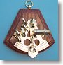 Small Sextant Plaque