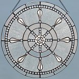 Detail of Ship's Wheel