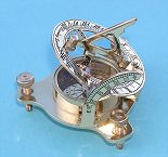 Small Sundial Compass