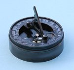 Sundial with Lid on Bottom